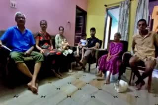 A family in Udupi heald from Covid