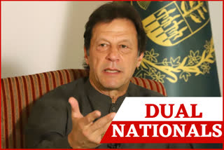 dual nationalities of advisers  dual nationalities  aides to Pak PM  dual nationals  Cabinet Division  imran khan  Pakistan PM  പാകിസ്ഥാൻ പ്രധാനമന്ത്രി  ഇമ്രാൻ ഖാൻ  15 സ്പെഷ്യൽ അസിസ്റ്റന്‍റ്  കാബിനറ്റ് ഡിവിഷന്‍റെ വെബ്‌സൈറ്റ്  ഇസ്ലമാബാദ്