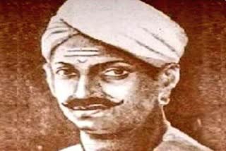 CM Hemant Soren salutes revolutionary Mangal Pandey birth anniversary, news of revolutionary Mangal Pandey, news of  CM Hemant Soren , क्रांतिकारी मंगल पांडेय की जयंती पर सीएम हेमंत सोरेन ने किया नमन, मंगल पांडेय की खबरें, सीएम हेमंत सोरेन की खबरें