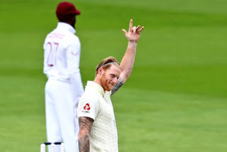 story behind ben stokes folded finger celebration after century against west indies