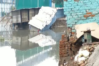 Anna Nagar area were washed away