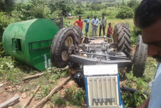one man injured in tractor accident at masivagu village