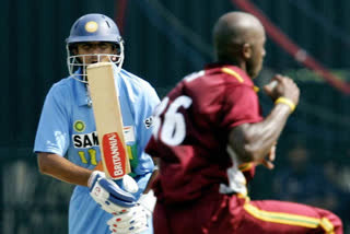 Tino Best,  Rahul Dravid, Barbados Tridents, West Indies, India