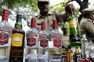 Liquor worth Rs 70 lakh seized in 'dry' Bihar