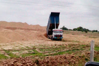 Ramesh Dubey gave evidence against illegal mining