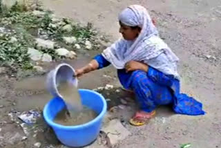 water shortage in Sonawari