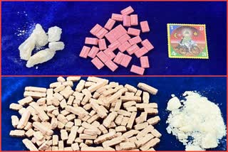 chennai customs seize drug pill two arrested