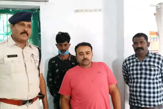 Two accused arrested in fake currency case