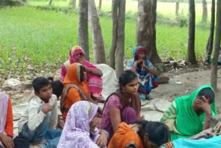 women committed suicide in amethi