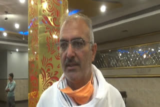 MP Sanjay Bhatia Congratulations to  OP Dhankhar elected new BJP President in haryana