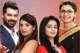 cast and crew safe Fire breaks out on Kumkum Bhagya set