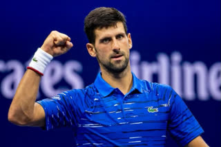 novak djokovic returned to training after recovering from coronavirus