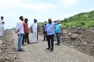 Khedghat bypass road on Pune-Nashik highway will be opened in September says shivajirao adhalrao patil