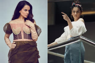 Kangana Ranaut called Taapsee Pannu B-grade actresses