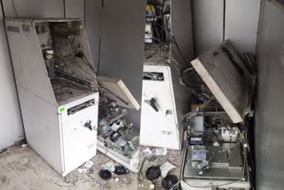 Attempted robbery from ATM in Dhanbad