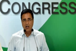 Congress chief spokesperson Randeep Singh Surjewala (file image)