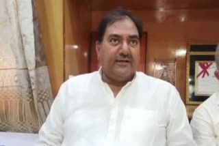 abhay chautala accused haryana  bjp govt for scam