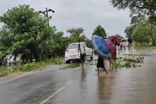 Flood At  Bongaigaon District