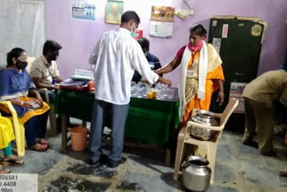 AYUSH Ministry Herbal Infusion for Sanitation Staff