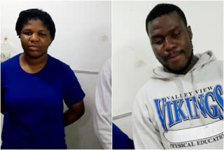 Nigerian drug peddler, girlfriend arrested in Hyderabad