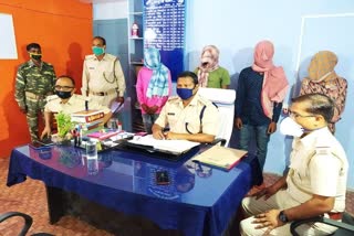 4 thieves arrested in Giridih