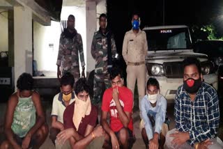 8 cyber criminals arrested in dhanbad, cyber crime in dhanbad, News of cyber station Dhanbad, धनबाद में 8 साइबर अपराधी गिरफ्तार, धनबाद में साइबर अपराध, साइबर थाना धनबाद की खबरें