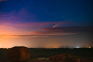 comet, comet in jeypore sky, c/2020 f-3, cosmic scene in sky, koraput latest news, ଧୂମକେତୁ, ଜୟପୁର ଆକାଶରେ ଧୂମକେତୁ, ସି/2020 ଏଫ-3, ଆକାଶରେ ମହାଜାଗତିକ ଦୃଶ୍ୟ, କୋରାପୁଟ ଲାଟେଷ୍ଟ ନ୍ୟୁଜ୍‌