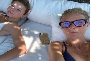 Gwyneth Paltrow shares summertime selfie with daughter Apple