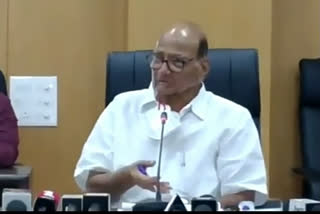 Sharad Pawar gives strict orders to Solapur district authorities to tackle covid-19 pandemic