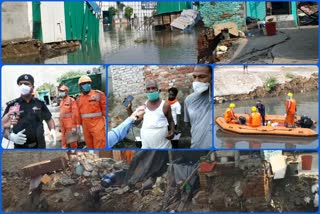 NDRF takes over in Anna Nagar