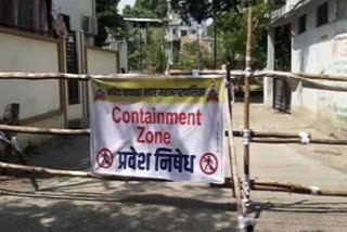 containment zones declared