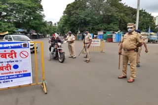 lockdown in kolhapur