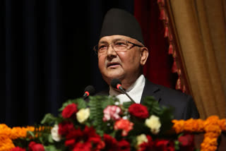 Nepal priminister KP Sharma Oli