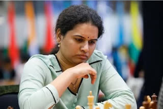 Grand Master Koner Hampi Defeted in the Final of Women's speed chess championship