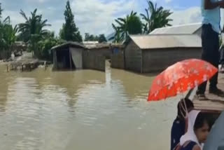 Life turns upside down in flood-ravaged Assam's Bongaigaon