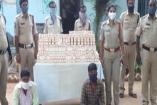 karnatka liquor seized in chittoor dst thambalapalli consistency