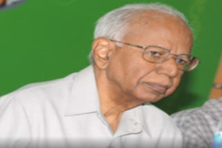 vice president venkayya condolences to sitharamayya