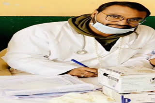 FORDA wrote letter to kejriwal to give financial help to corona infected doctor of BSAH