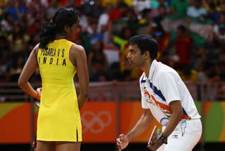 Pv sindhu and pullela gopichand