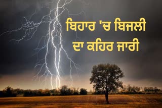 ਬਿਹਾਰ: 9 ਜ਼ਿਲ੍ਹਿਆਂ ਵਿੱਚ ਤਾਜ਼ੇ ਬਿਜਲੀ ਹਮਲੇ ਕਾਰਨ ਹੋਈ 16 ਲੋਕਾਂ ਦੀ ਮੌਤ