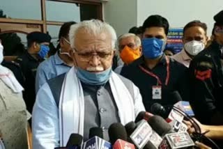 manohar lal khattar statement on krishi infrastructure