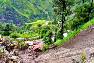 Uttarakhand cloud burst