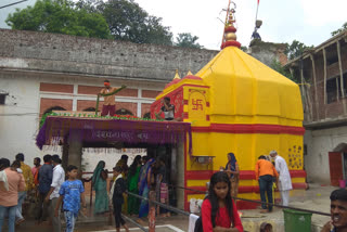 Devotees reach Baba Baijnath Mahadev temple on the third Monday