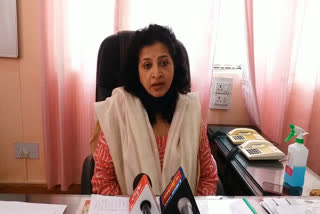 Shobha Ojha, Chairman Women Commission