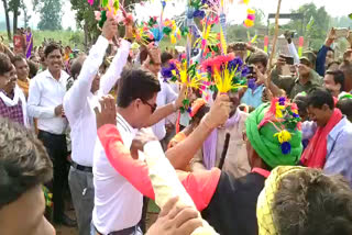 ias awanish sharan dance on hareli