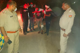 noida phase 3 police arrested notorious crook in encounter