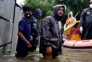 ASSAM FLOOD VISUAL