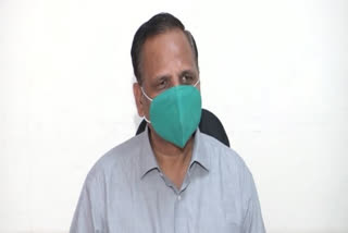 Delhi Health Minister