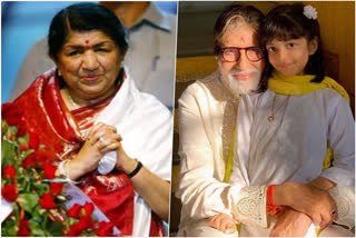 lata mangeshkar worried about bachchan family