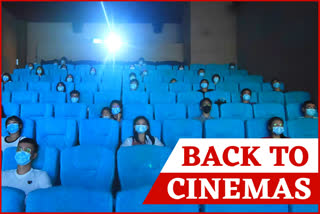 theatres reopen  Movie theatres in China  theatres in Beijing  virus infection  Movie theatres reopen in China  ബെയ്‌ജിങ്  സിനിമ തിയേറ്ററുകൾ തുറക്കുന്നു  ചൈനയിലെ സിനിമ  കൊവിഡ് രോഗികൾ കുറഞ്ഞു